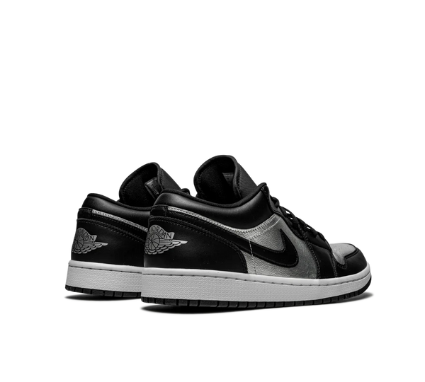 Tênis Nike Air Jordan 1 Low 'Silver Toe' Prata