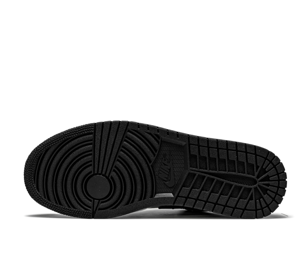 Tênis Nike Air Jordan 1 Low 'Silver Toe' Prata