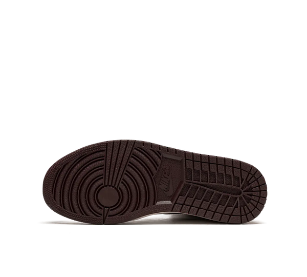 Tênis Nike Air Jordan 1 Retro High OG x A Ma Maniére 'Airness' Branco