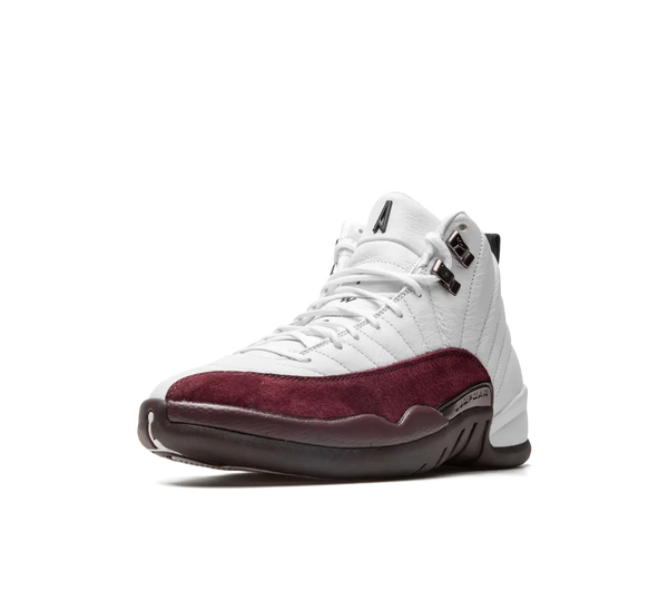Tênis Nike Air Jordan 12 x A Ma Maniére 'White Burgundy Crush' Branco / Vinho