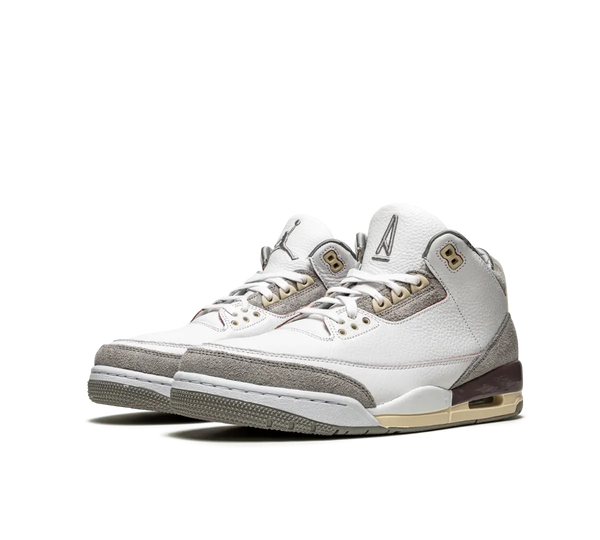 Tênis Nike Air Jordan 3 Retro SP x A Ma Maniére 'Raised by Women' Branco