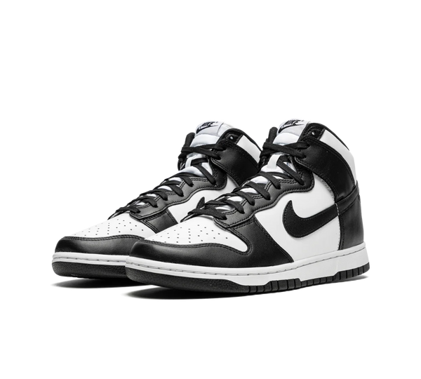 Tênis Nike Dunk High 'Panda' Preto / Branco