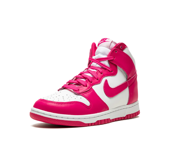 Tênis Nike Dunk High 'Pink Prime' Rosa