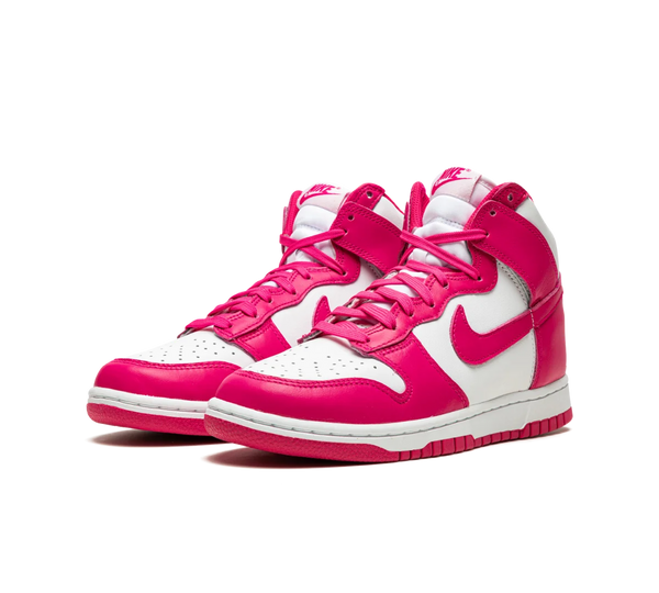 Tênis Nike Dunk High 'Pink Prime' Rosa