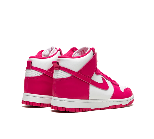 Tênis Nike Dunk High 'Pink Prime' Rosa