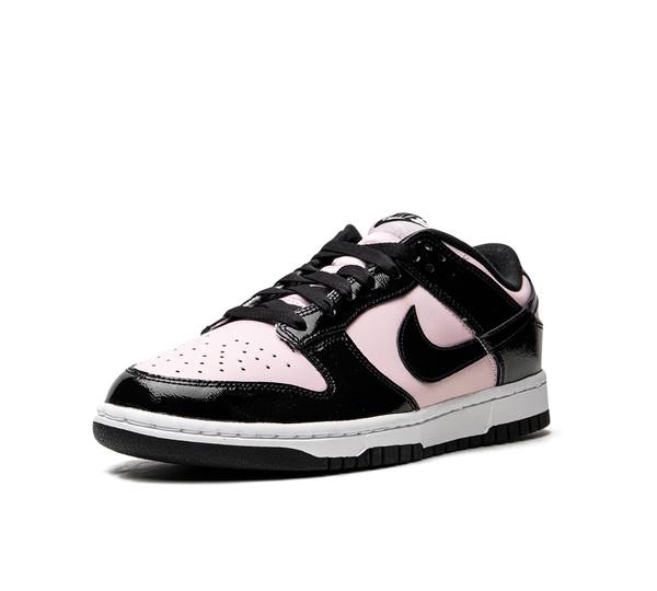 Tênis Nike Dunk Low 'Black Patent Pink' Preto / Rosa