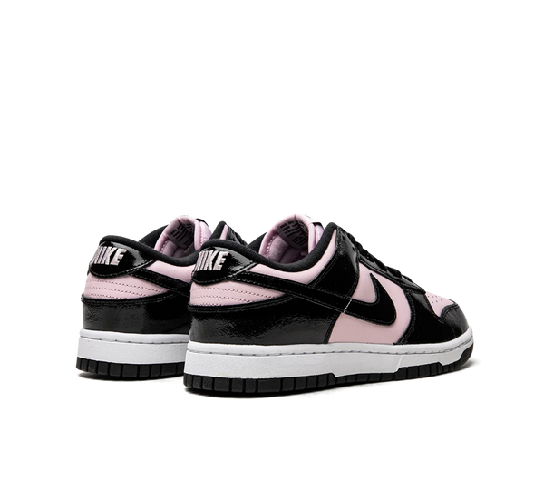 Tênis Nike Dunk Low 'Black Patent Pink' Preto / Rosa