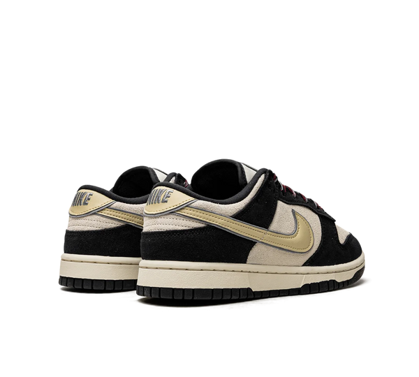 Tênis Nike Dunk Low 'LX Black Team Gold' Preto / Bege