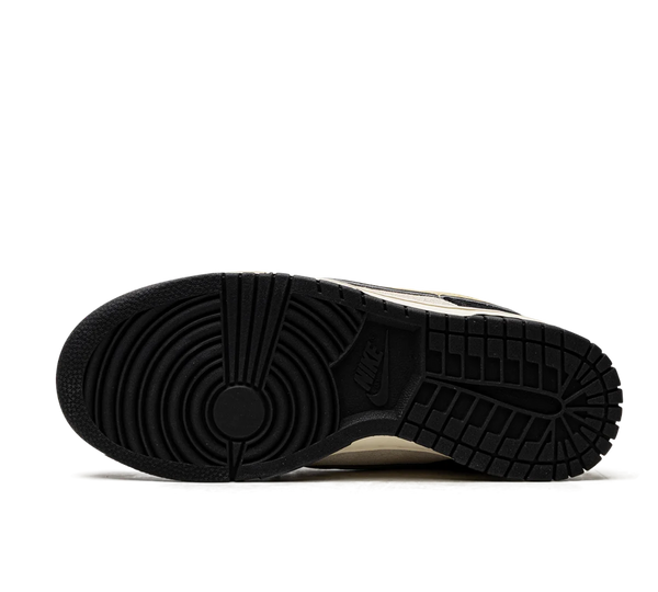 Tênis Nike Dunk Low 'LX Black Team Gold' Preto / Bege