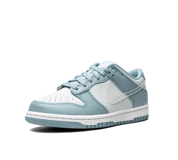 Tênis Nike Dunk Low 'Clear Swoosh' Azul