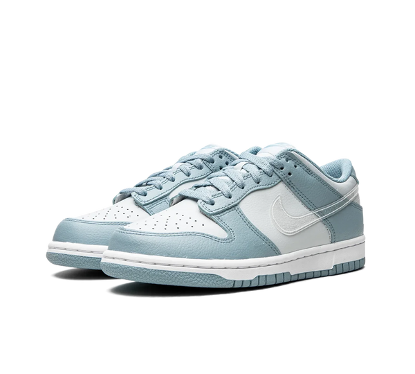 Tênis Nike Dunk Low 'Clear Swoosh' Azul