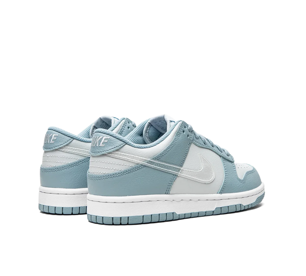 Tênis Nike Dunk Low 'Clear Swoosh' Azul