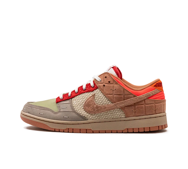 Tênis Nike Dunk Low 'CLOT What The' Multicolorido