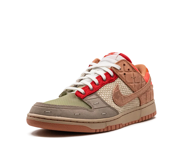 Tênis Nike Dunk Low 'CLOT What The' Multicolorido