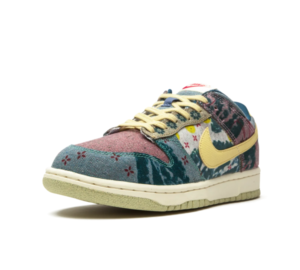 Tênis Nike Dunk Low 'Community Garden' Colorido