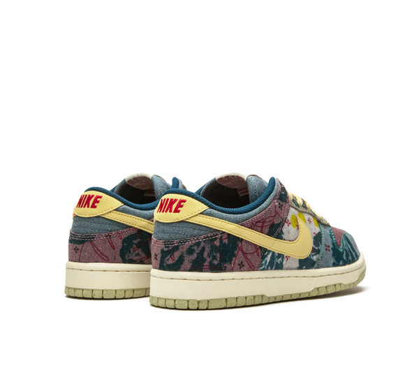Tênis Nike Dunk Low 'Community Garden' Colorido