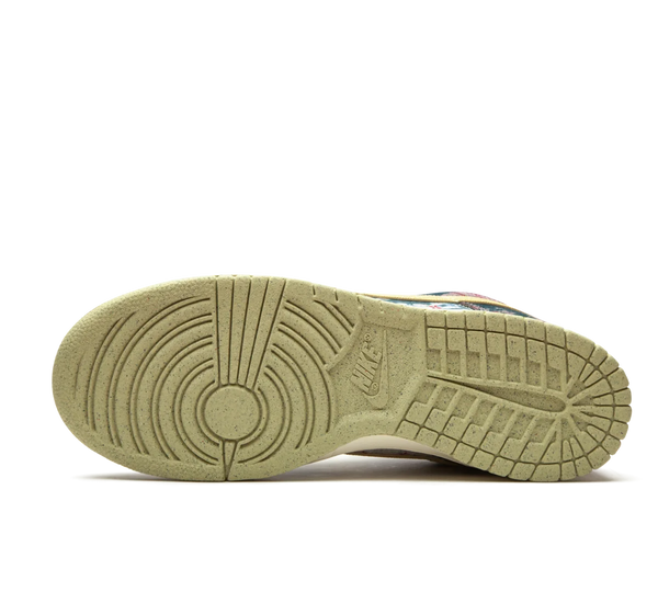 Tênis Nike Dunk Low 'Community Garden' Colorido