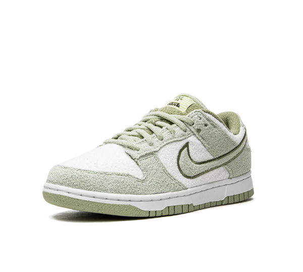 Tênis Nike Dunk Low 'Fleece Honeydew' Verde