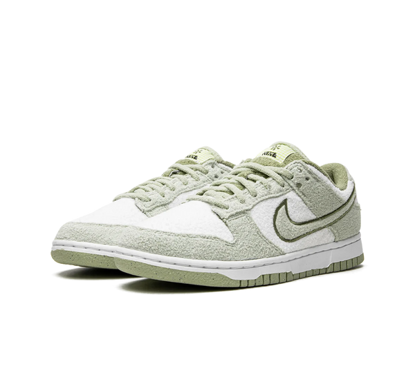 Tênis Nike Dunk Low 'Fleece Honeydew' Verde