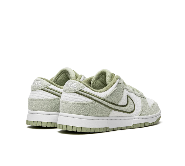 Tênis Nike Dunk Low 'Fleece Honeydew' Verde