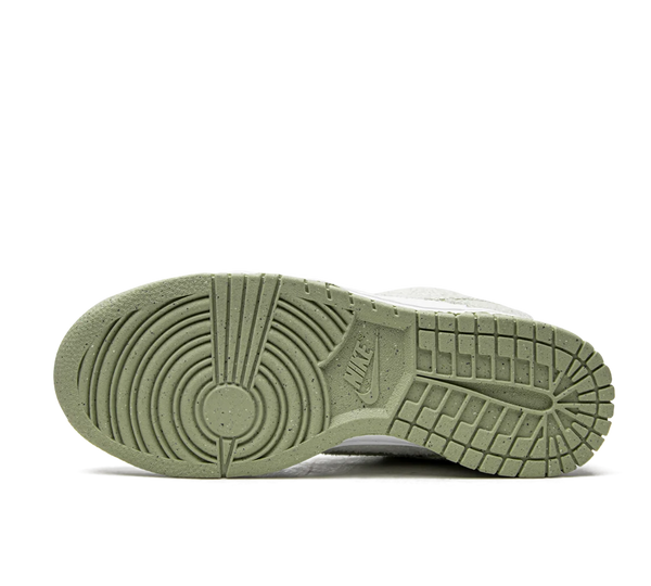 Tênis Nike Dunk Low 'Fleece Honeydew' Verde