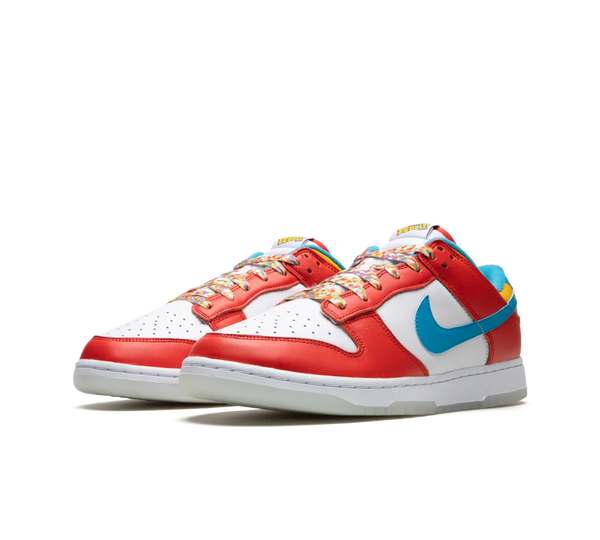 Tênis Nike Dunk Low 'Fruity Pebbles' Colorido
