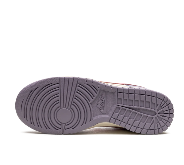 Tênis Nike Dunk Low 'Indigo Haze' Lilás