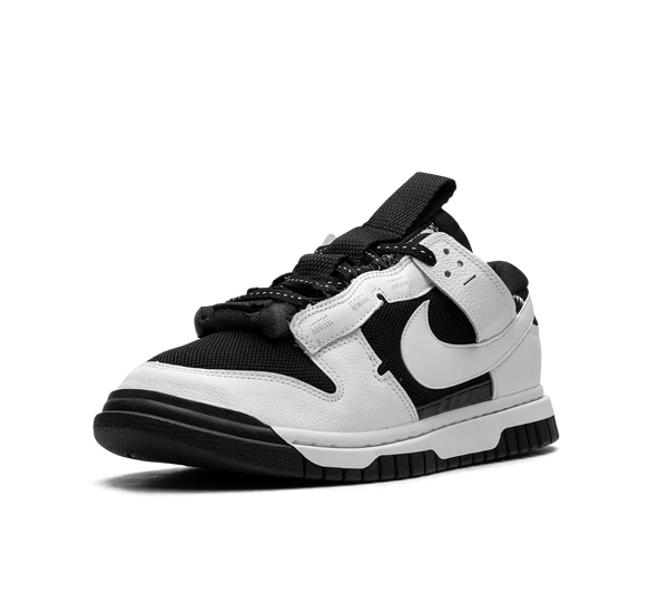Tênis Nike Dunk Low Jumbo 'Reverse Panda' Preto / Branco
