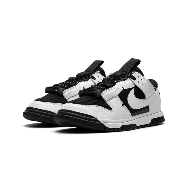 Tênis Nike Dunk Low Jumbo 'Reverse Panda' Preto / Branco