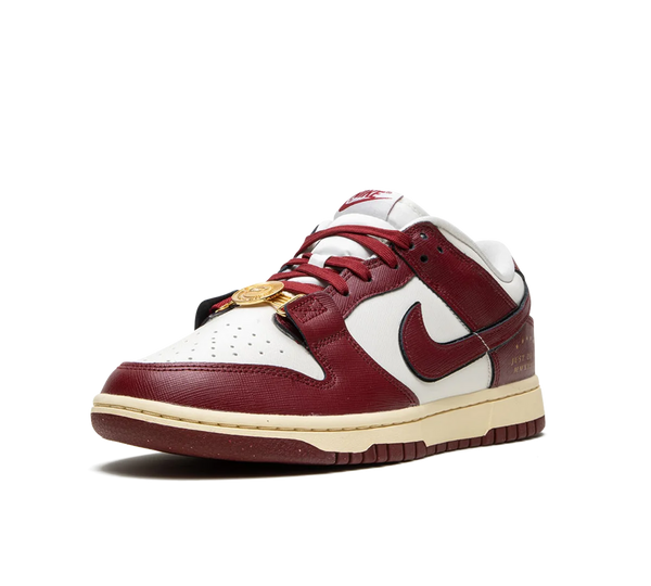 Tênis Nike Dunk Low 'Just Do It Team Red' Vermelho
