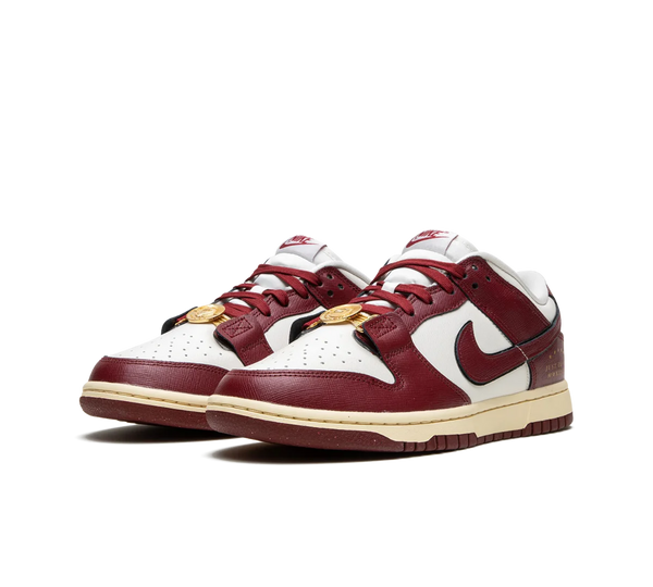 Tênis Nike Dunk Low 'Just Do It Team Red' Vermelho