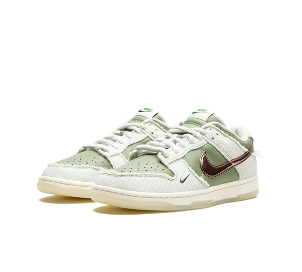 Tênis Nike Dunk Low 'Kyler Murray Be 1 of One' Verde / Oliva