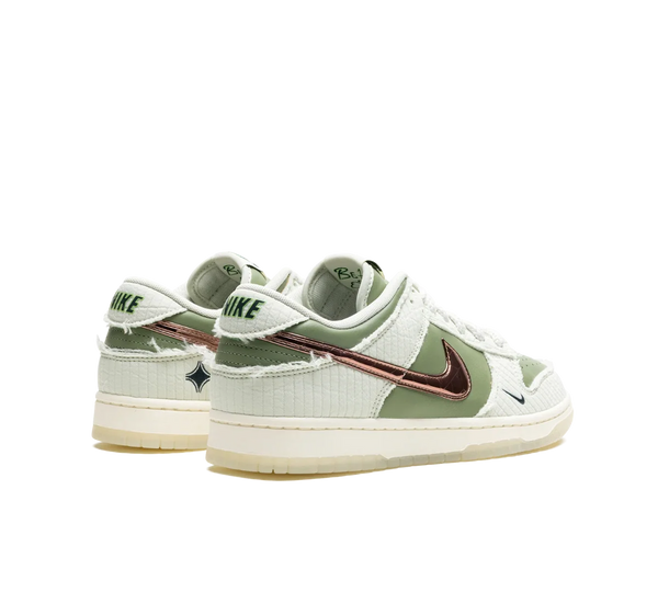 Tênis Nike Dunk Low 'Kyler Murray Be 1 of One' Verde / Oliva