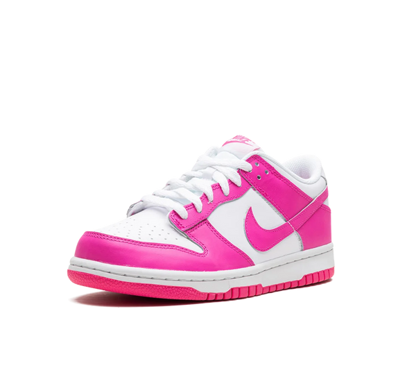 Tênis Nike Dunk Low 'Laser Fuchsia' Rosa