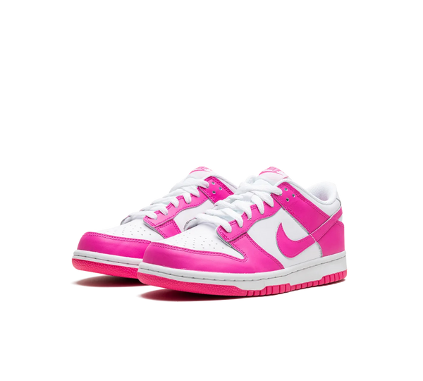 Tênis Nike Dunk Low 'Laser Fuchsia' Rosa
