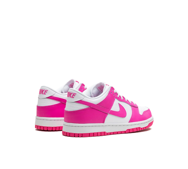 Tênis Nike Dunk Low 'Laser Fuchsia' Rosa