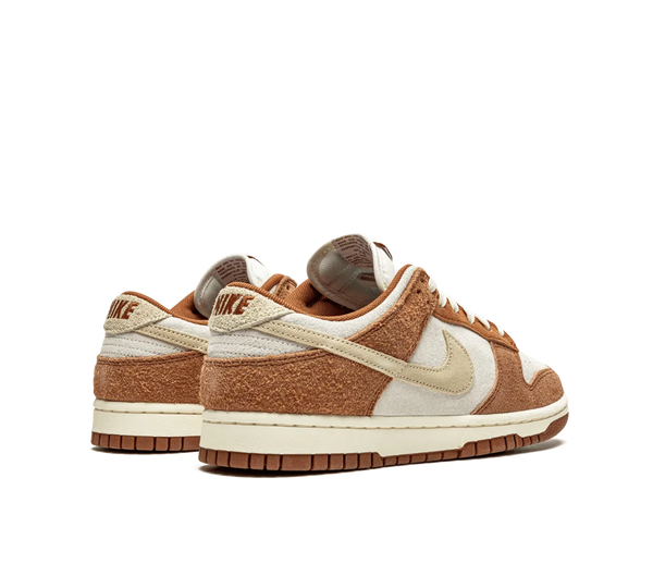 Tênis Nike Dunk Low 'Medium Curry' Bege / Marrom