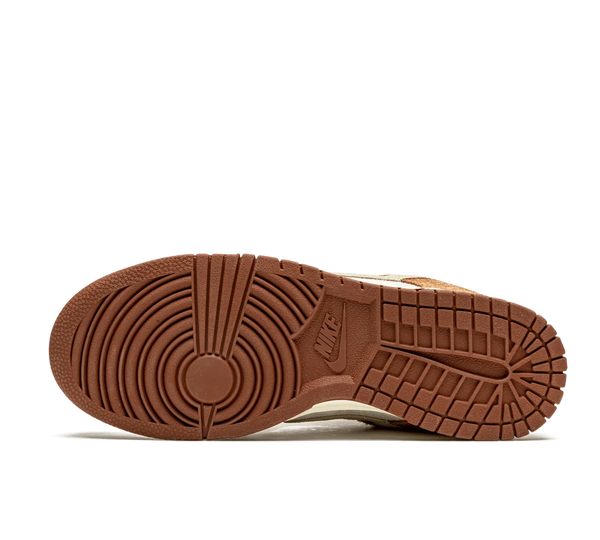 Tênis Nike Dunk Low 'Medium Curry' Bege / Marrom