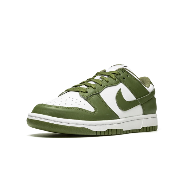 Tênis Nike Dunk Low 'Medium Olive' Verde