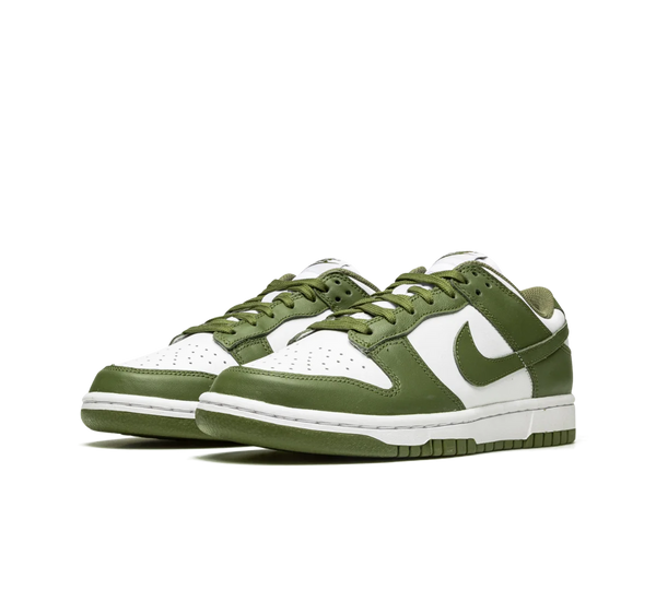 Tênis Nike Dunk Low 'Medium Olive' Verde