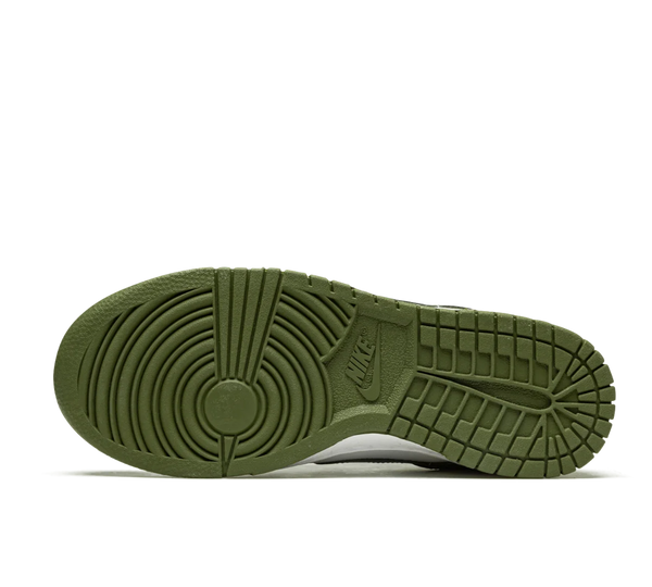 Tênis Nike Dunk Low 'Medium Olive' Verde