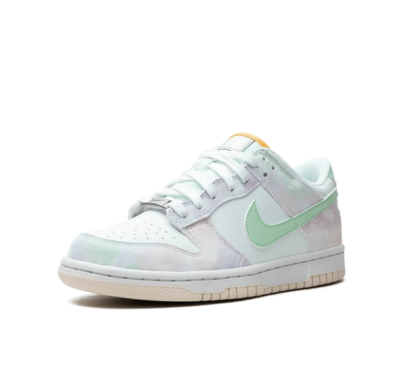 Tênis Nike Dunk Low 'Pastel Paisley' Tie-dye