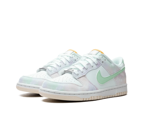 Tênis Nike Dunk Low 'Pastel Paisley' Tie-dye
