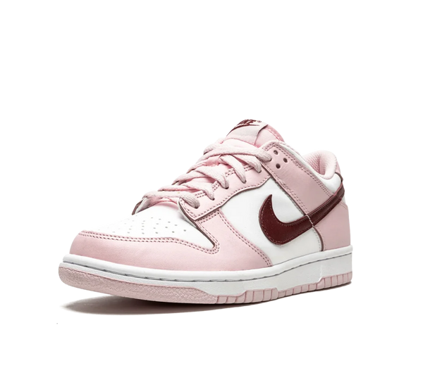 Tênis Nike Dunk Low 'Pink Red' Rosa / Vermelho