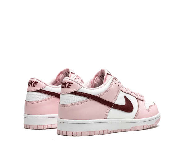 Tênis Nike Dunk Low 'Pink Red' Rosa / Vermelho