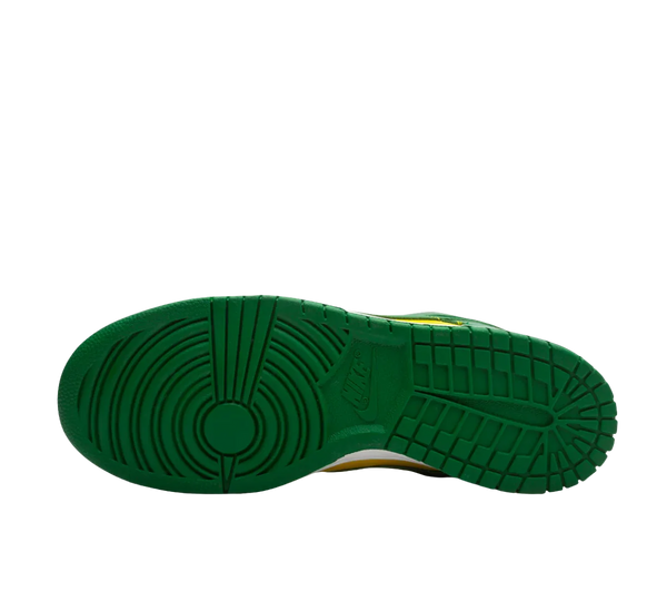 Tênis Nike Dunk Low Retro 'Brazil' Verde / Amarelo