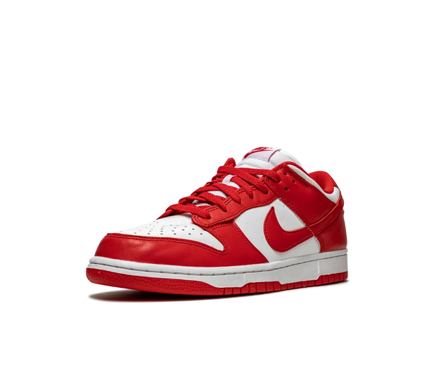 Tênis Nike Dunk Low Retro 'University Red' Vermelho / Branco