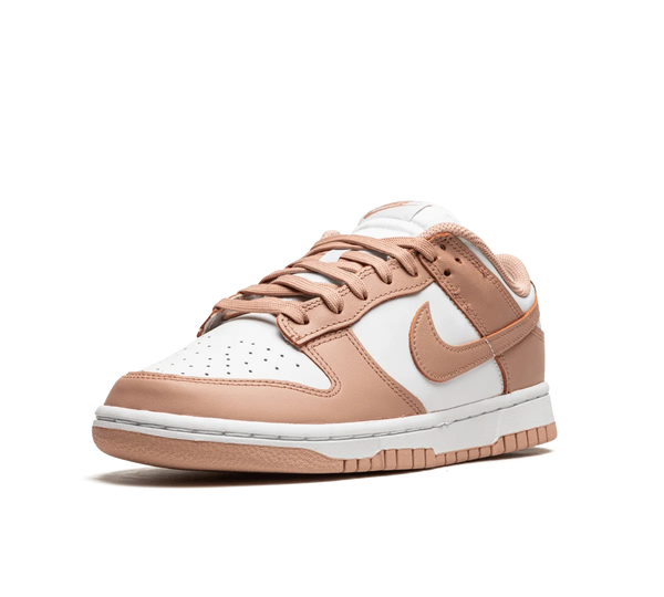 Tênis Nike Dunk Low 'Rose Whisper' Rosa / Branco