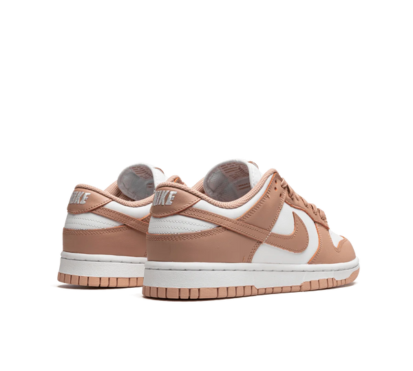Tênis Nike Dunk Low 'Rose Whisper' Rosa / Branco