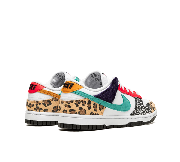 Tênis Nike Dunk Low 'Safari Mix' Animal Print
